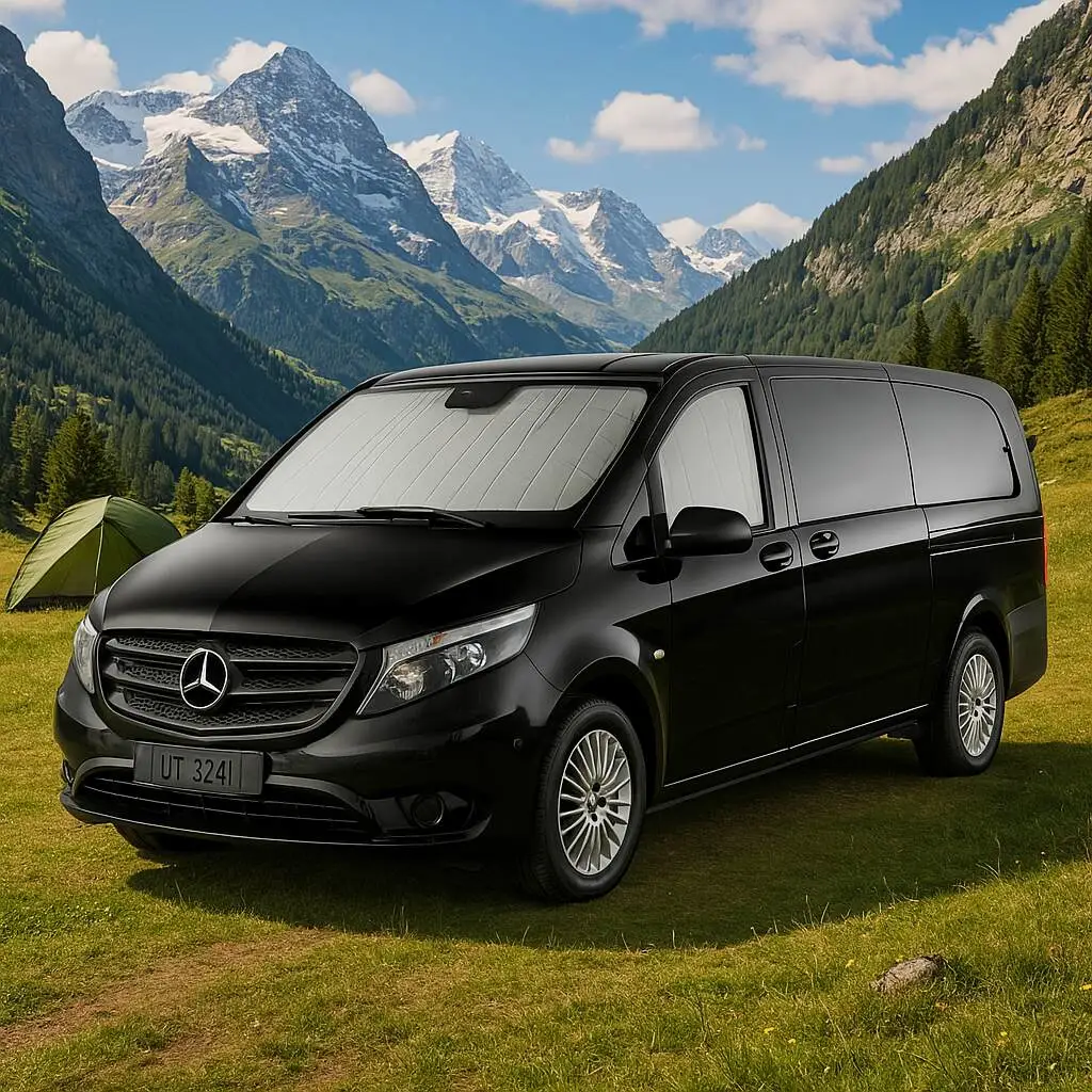 Mercedes-Benz Sprinter (2018-Present) Sunshade - Small Sensor - Image 2