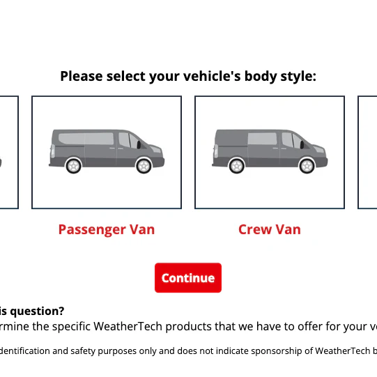 Mercedes-Benz eSprinter VS30 Cargo, Cab & Crew Van (2019-2025) 1st Row Floor Mat - Image 3