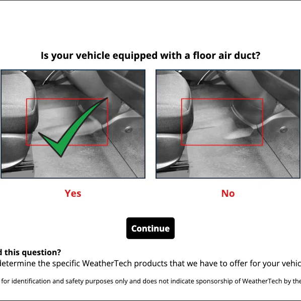 Mercedes-Benz Sprinter VS30 Crew & Passenger Van (2019-2025) 1st Row Floor Mat - Image 3