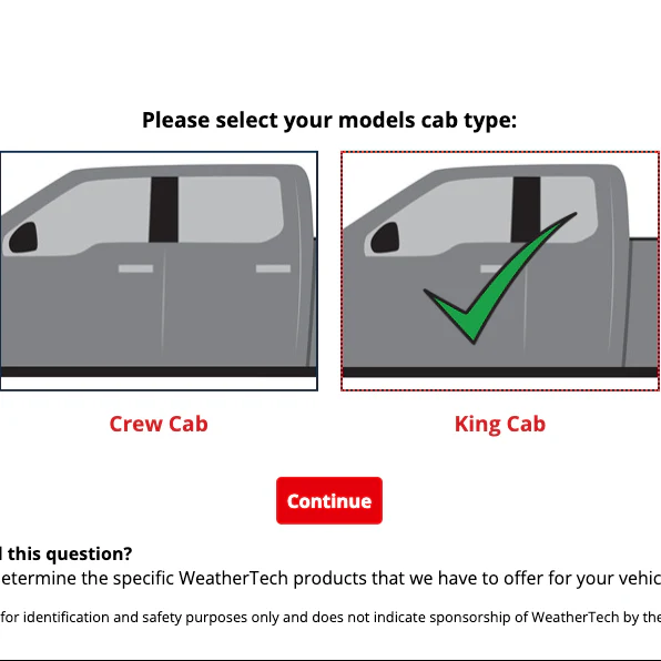 Nissan Frontier King Cab D40 (2016-2018) 2nd Row Truck Mat - Image 2