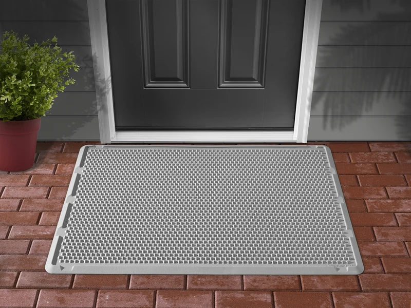 Outdoor Rubber Door Mat - Durable - Mud Removal - Image 11