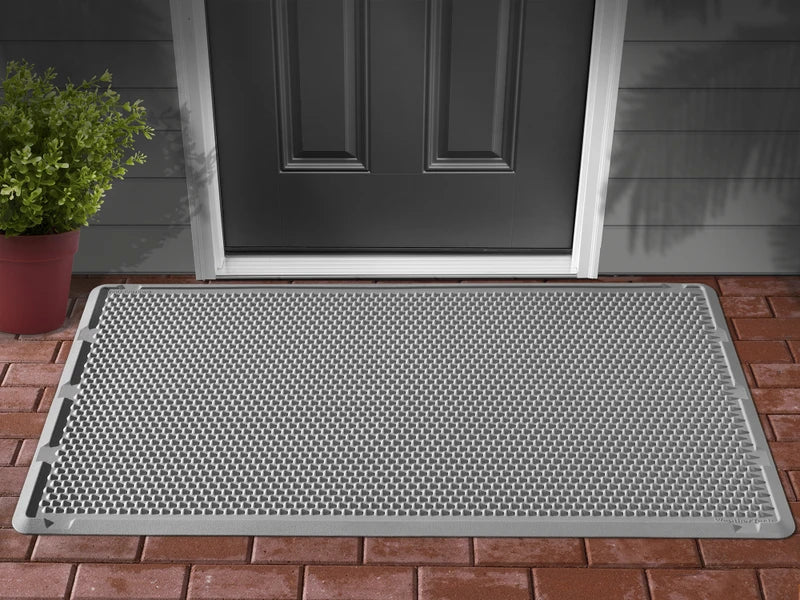 Outdoor Rubber Door Mat - Durable - Mud Removal - Image 14