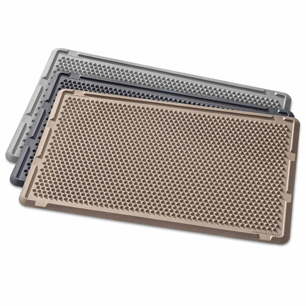 Outdoor Rubber Door Mat - Durable - Mud Removal - Image 2