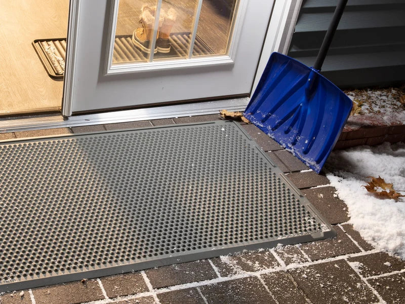 Outdoor Rubber Door Mat - Durable - Mud Removal - Image 20
