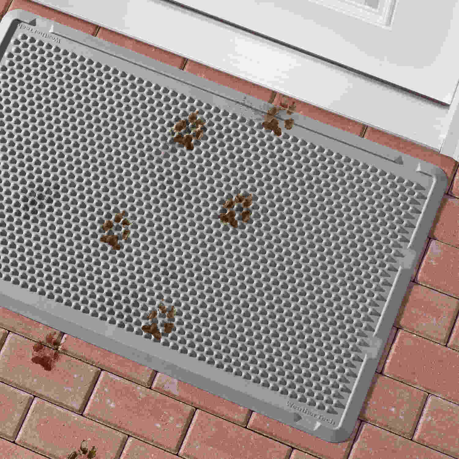 Outdoor Rubber Door Mat - Durable - Mud Removal - Image 3