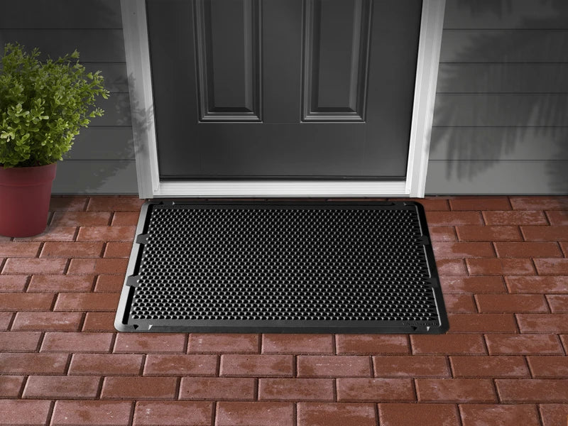 Outdoor Rubber Door Mat - Durable - Mud Removal - Image 6
