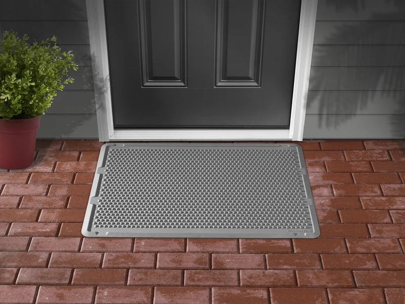 Outdoor Rubber Door Mat - Durable - Mud Removal - Image 8