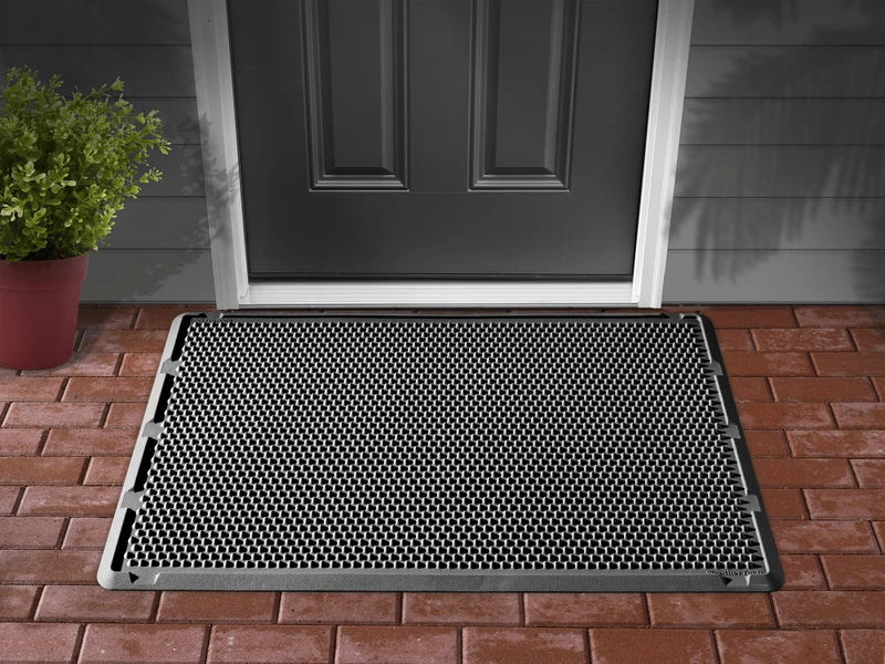 Outdoor Rubber Door Mat - Durable - Mud Removal - Image 9