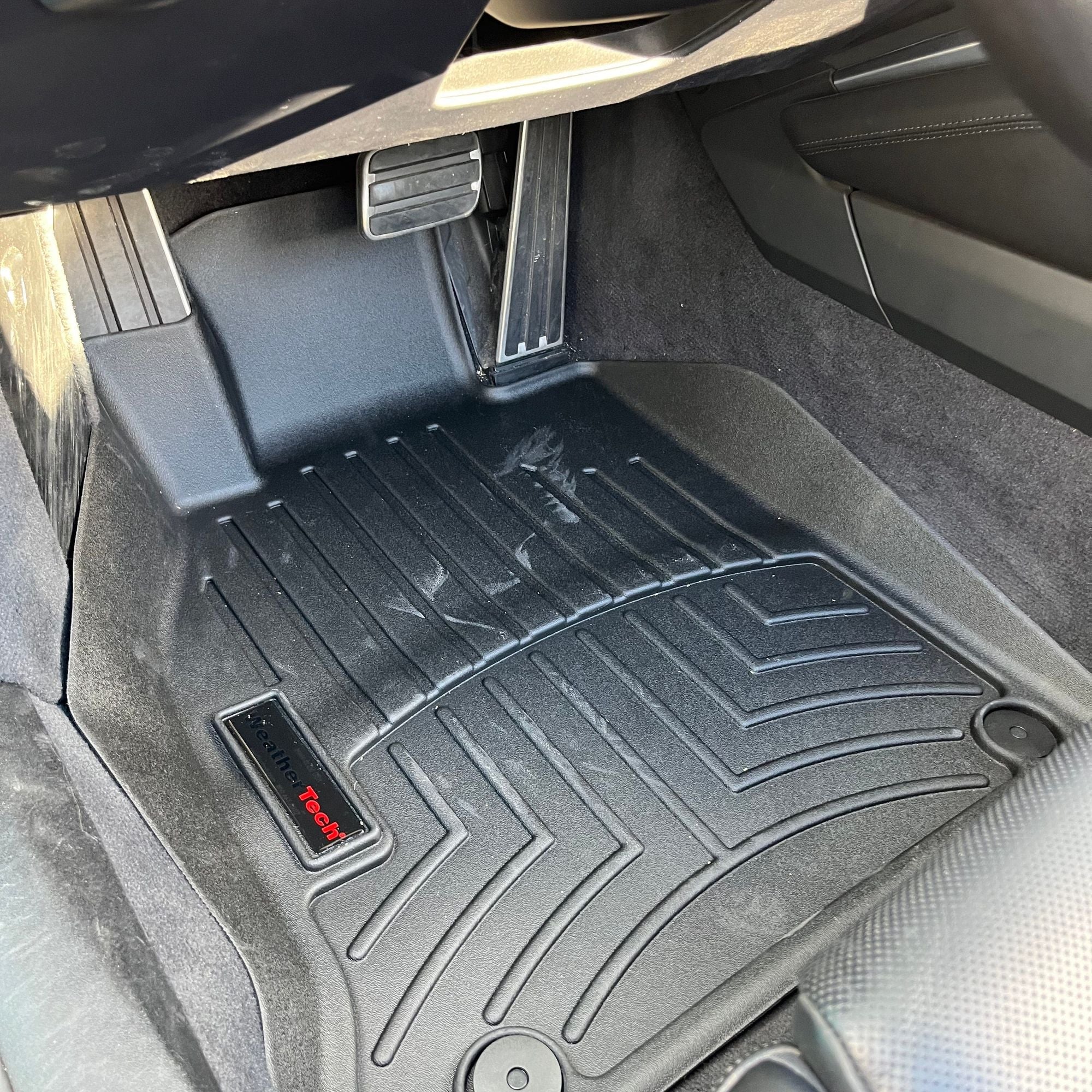 Porsche 911.991 (2011-2019) 1st Row Car Mat (with luggage net) - Image 3