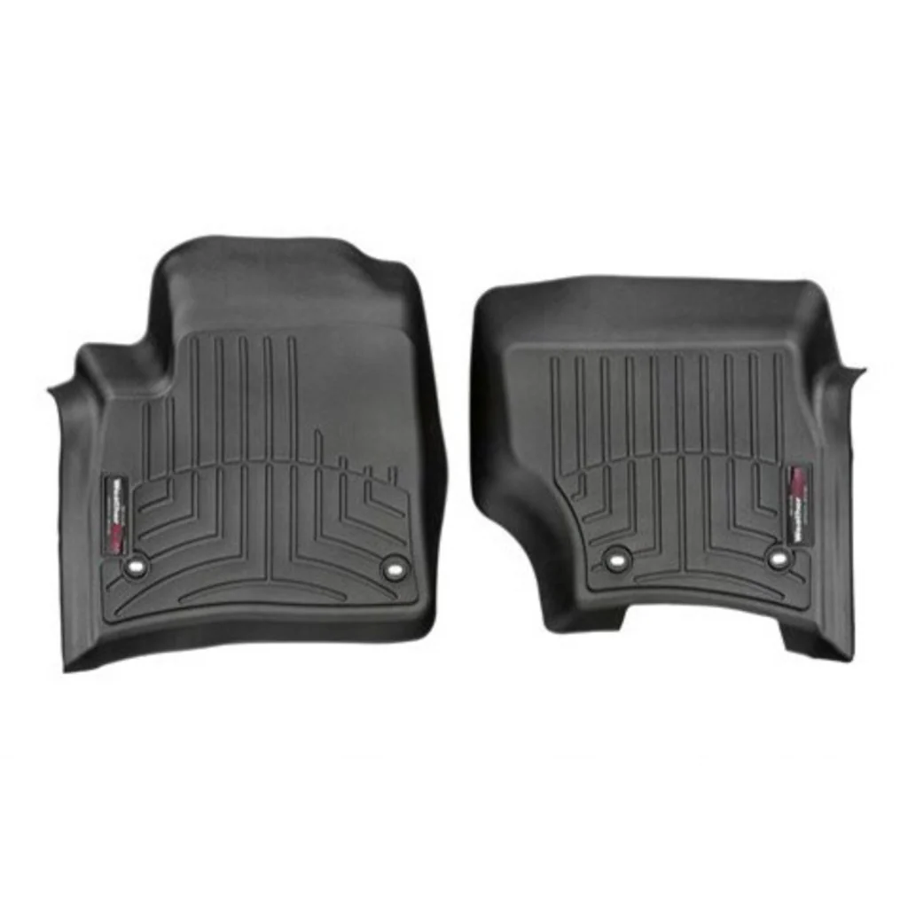 Porsche Cayenne E1, Volkswagen Touaregy 7L (2002-2008) 1st Row Car Mat (Oval floor grip)