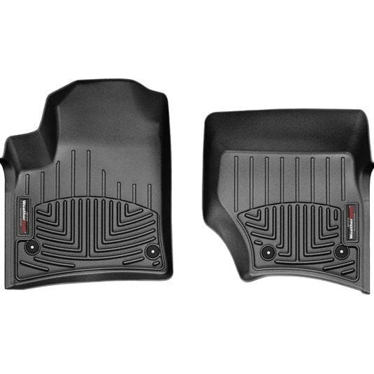 Porsche Cayenne E1 (2007-2010) 1st Row Car Mat (Circular floor grip)