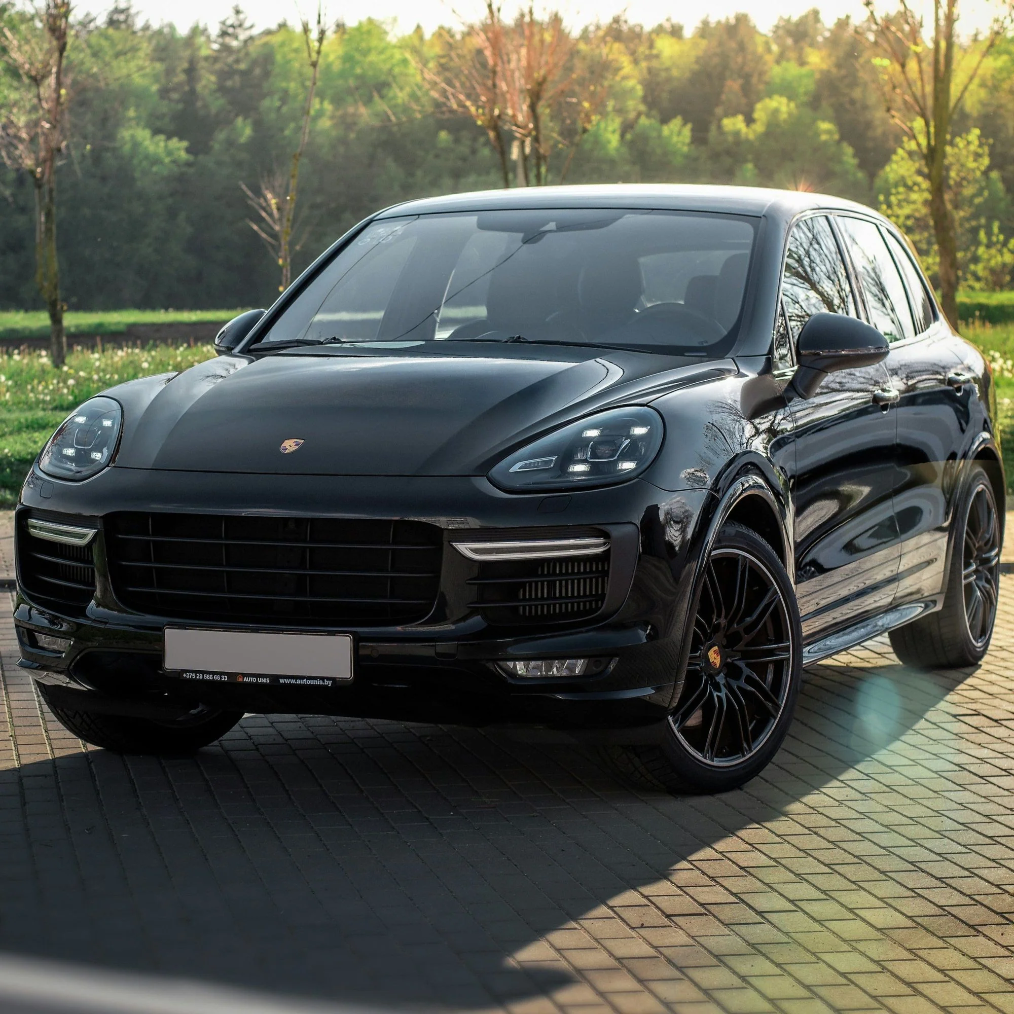 Porsche Cayenne E3 ,VW Touareg CR (2018-2026) 1st Row Premium Car Mats - Image 2