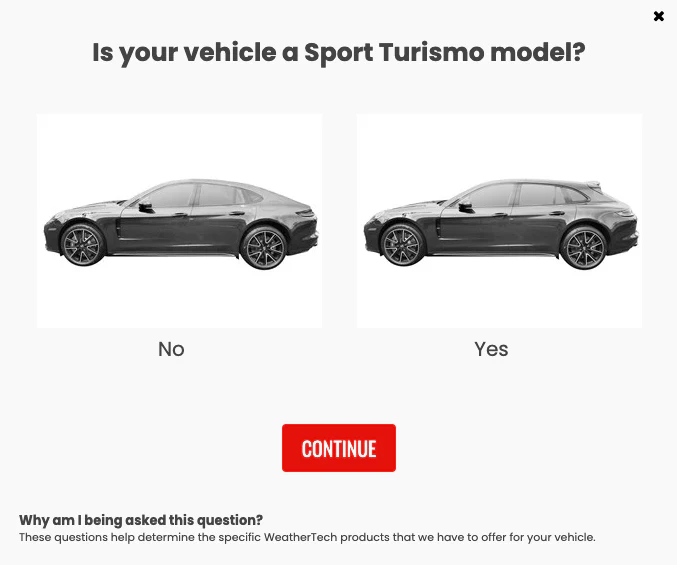 Porsche Panamera 971 Sport Turismo (2016-2024) Full Sunshade Kit - Image 3