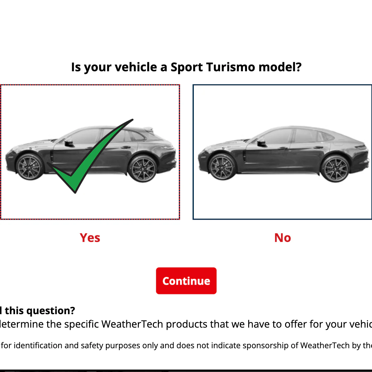 Porsche Panamera Sport Turismo 971 (2018-2023) Cargo Mat - Image 2