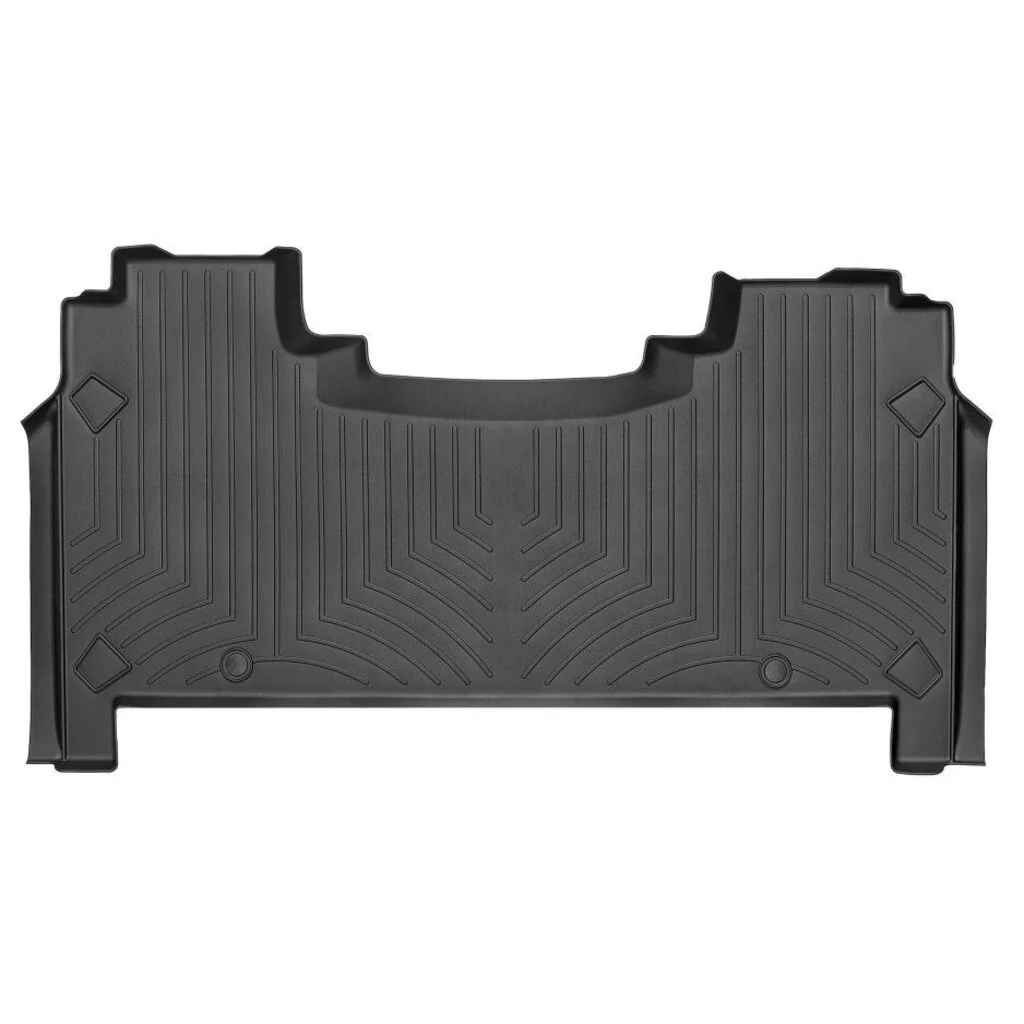 RAM 1500 Crew Cab DT (2019-2024) 2nd Row Truck Mat with Toolbox