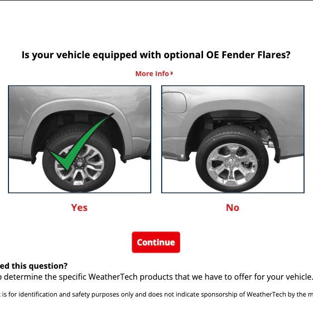 RAM 1500 DT (2019-2024) Front Mudflaps - Image 2