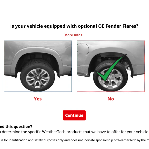 RAM 1500 DT (2019-2024) Rear Mudflaps_N - Image 2