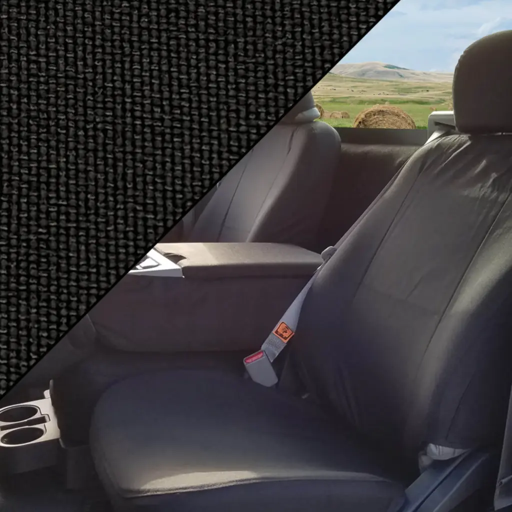 TigerTough RAM 1500 DT (2019-2026) 1st Row Premium Custom Car Seat Covers - Image 5