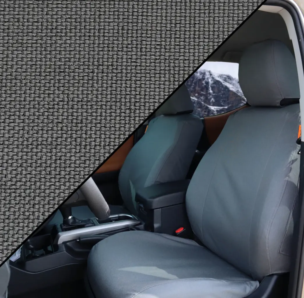 TigerTough RAM 1500 DT (2019-2026) 1st Row Premium Custom Car Seat Covers - Image 6