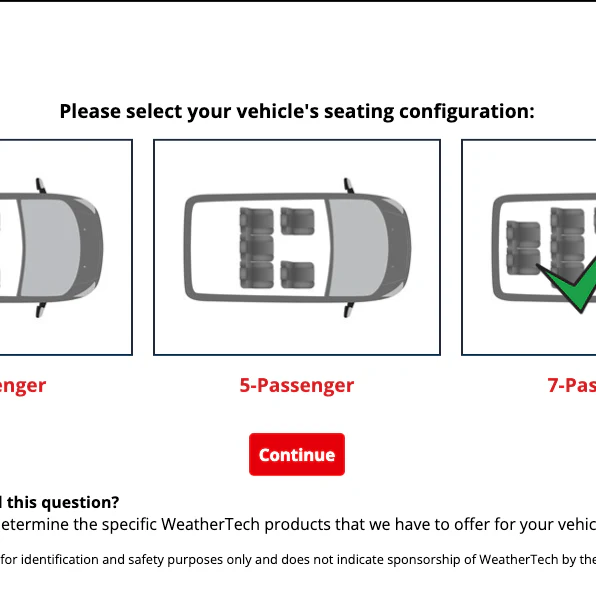 Range Rover L460, Sport L461 (2022-Present) 1st Row Car Mat - Image 6
