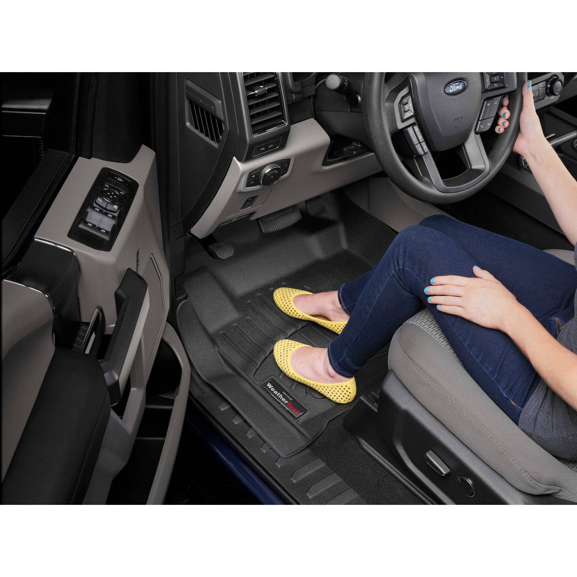 Renault Espace JFC (2015-2023) 1st Row Car Mat - Image 5