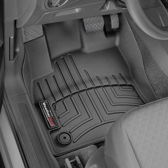 VW Tiguan (All-Space), T-Roc, Touran, Golf Sportsvan, SEAT Tarraco, Skoda Karoq, Kodiaq (2014-2025) 1st Row Car Mat - Image 2