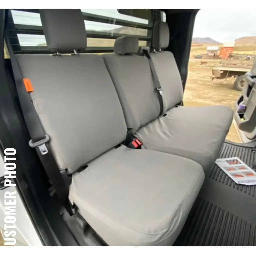 Subaru CrossTrek XV GT, Forester SK (2018-2025) 1st Row Premium Car Seat Covers - Image 2