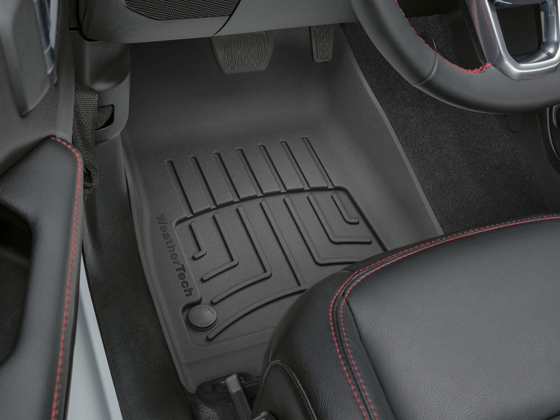 Subaru Forester SK (2019-2025) 1st Row Premium Car Floor Mat - Image 2