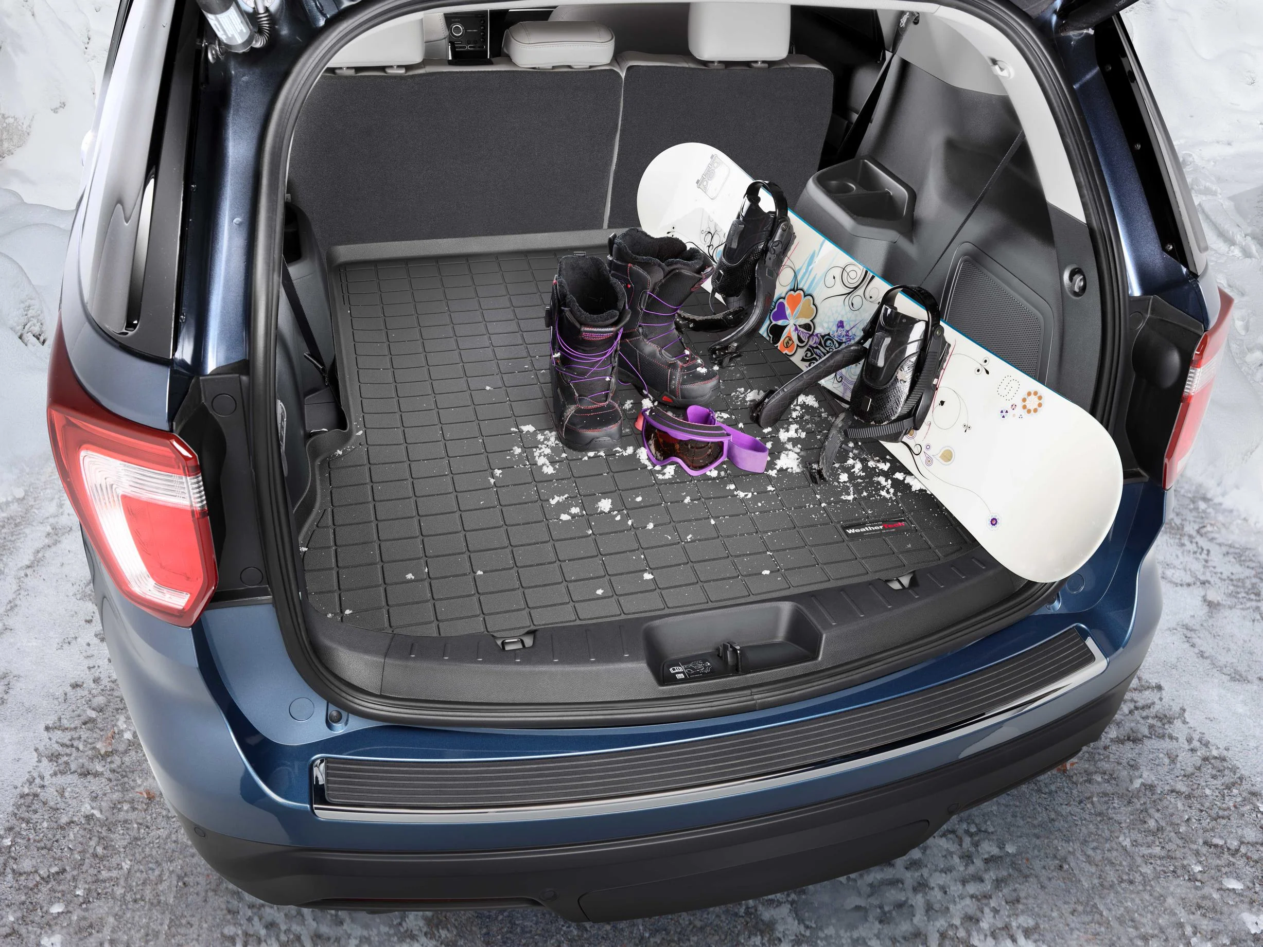 Subaru Forester SL (2024-Present) Cargo Mat (no) Kandon Surround System - Image 7
