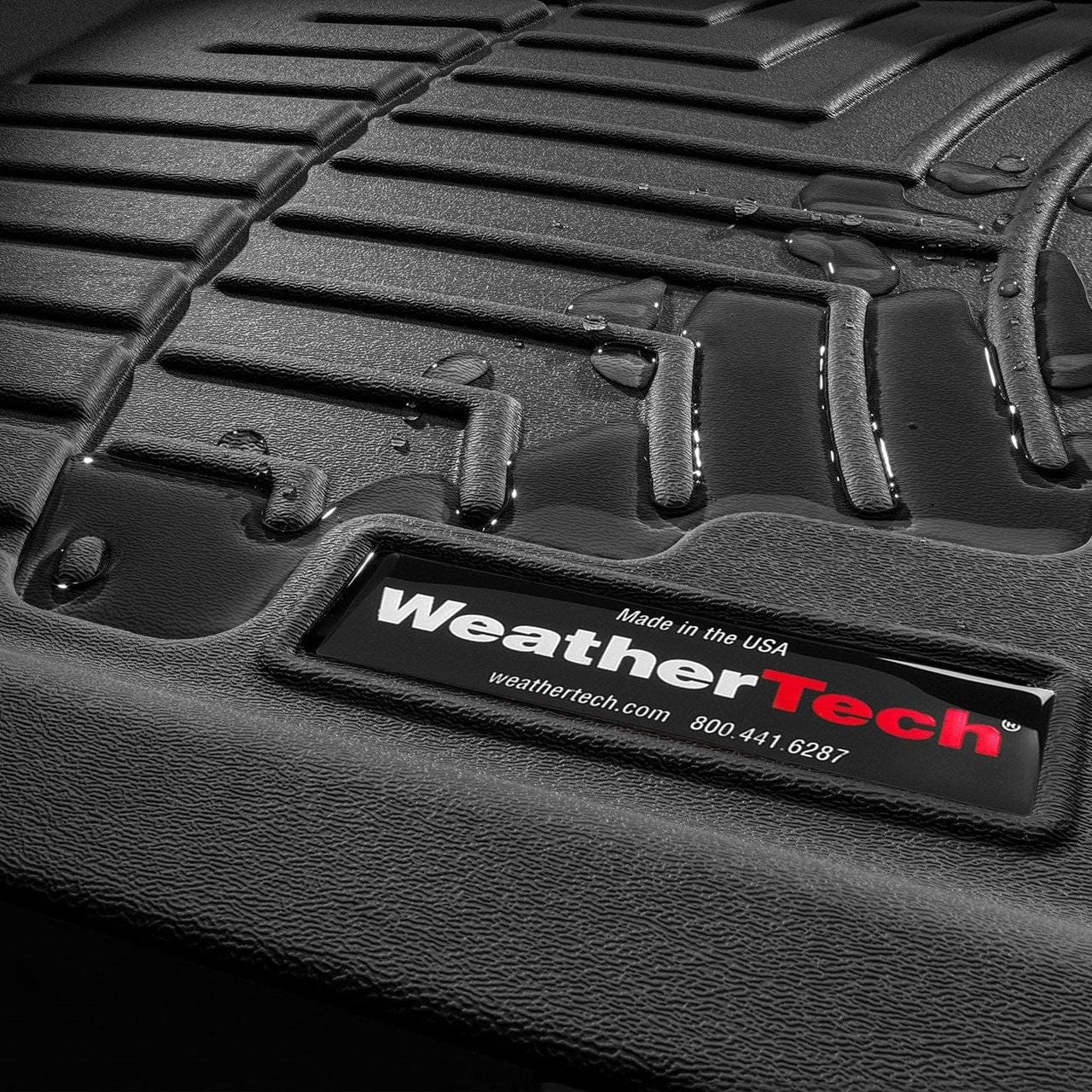 Tesla Model 3 (2017-2023) 1st Row Car Mat - Image 4