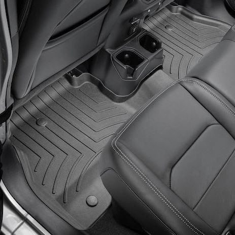 Audi Q5 SQ5 (2017-2025) 2nd Row Car Mat (with retention clips) - Image 3