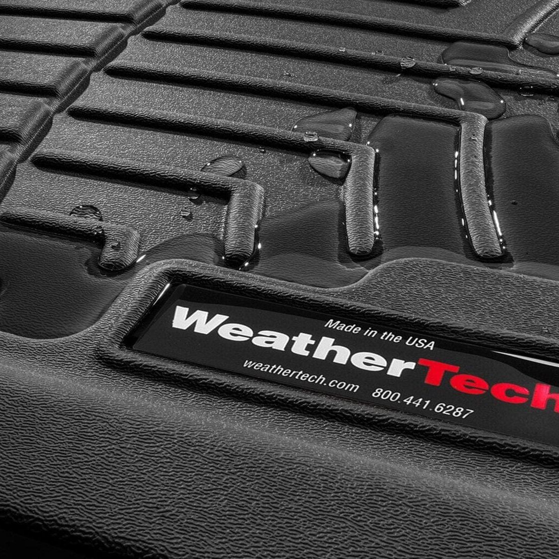 Toyota Hilux AN Series (2016-2025) 1st Row Truck Mat - No Vents - Image 6