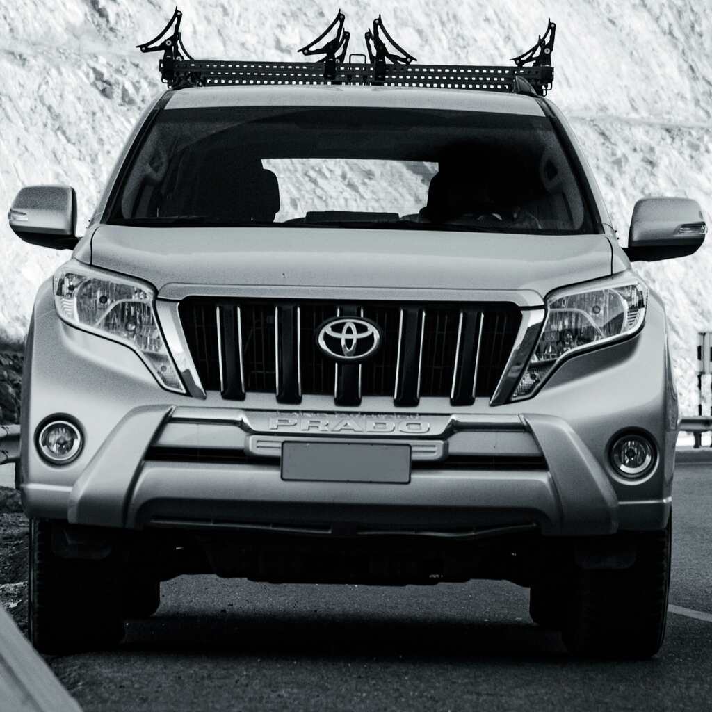 Toyota Land Cruiser J150, Lexus GX460 (2009-2023) Sunshade - Image 2