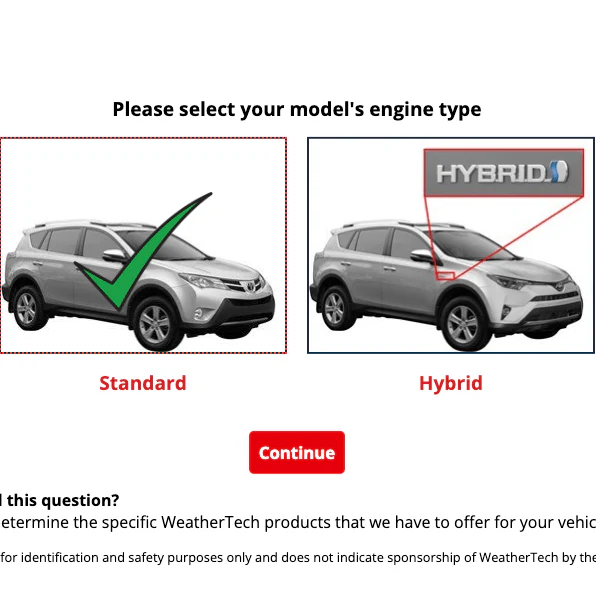 Toyota RAV4 XA40 (2013-2018) 2nd Row Premium Car Mats - Image 2