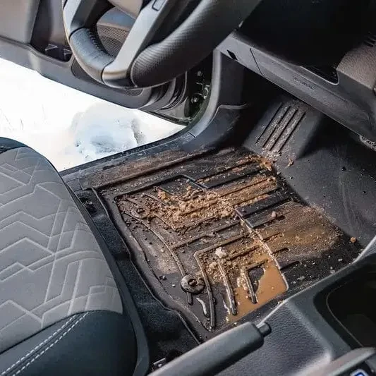 Toyota RAV4 XA50 Hybrid (2019-2025) 1st Row Premium Car Mat - Image 4