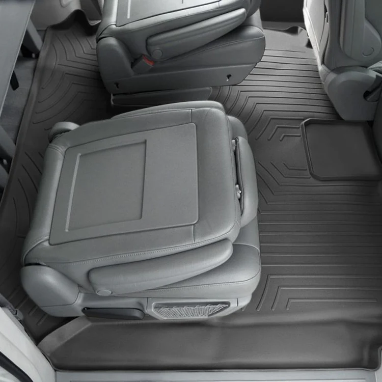 Tesla Model S (2016-2019) 2nd Row Mat - Image 4