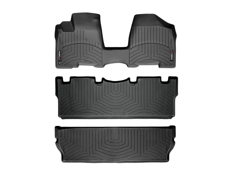 Toyota Sienna XL20 (2004-2010) 3rd Row Car Mat - Image 2