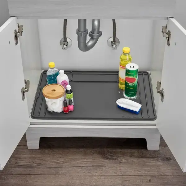 Under Sink Mat - Waterproof - Catch Spills - Image 2