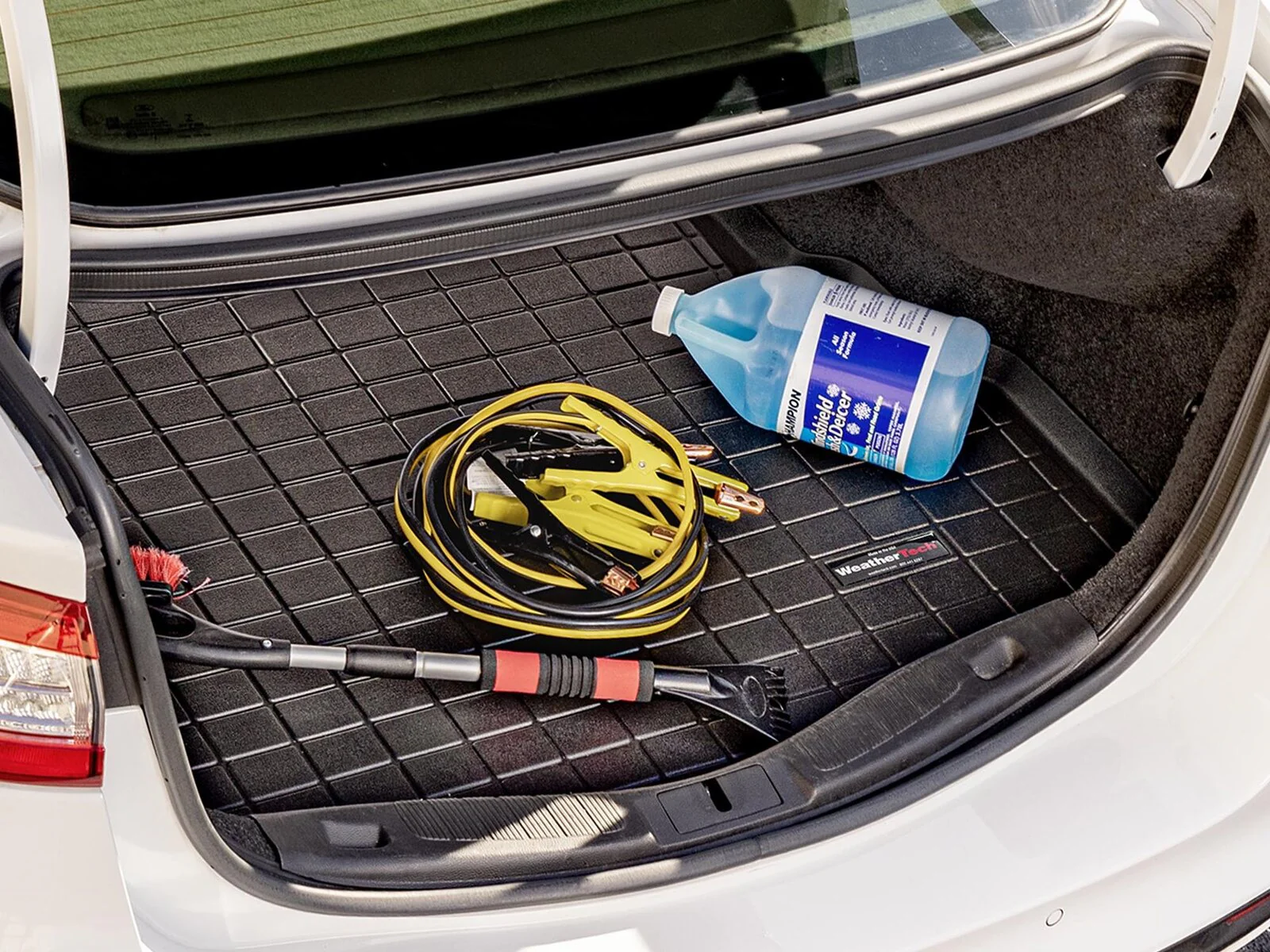 Volkswagen e-Golf, Golf Mk7 (2012-2021) Cargo Mat - Image 5