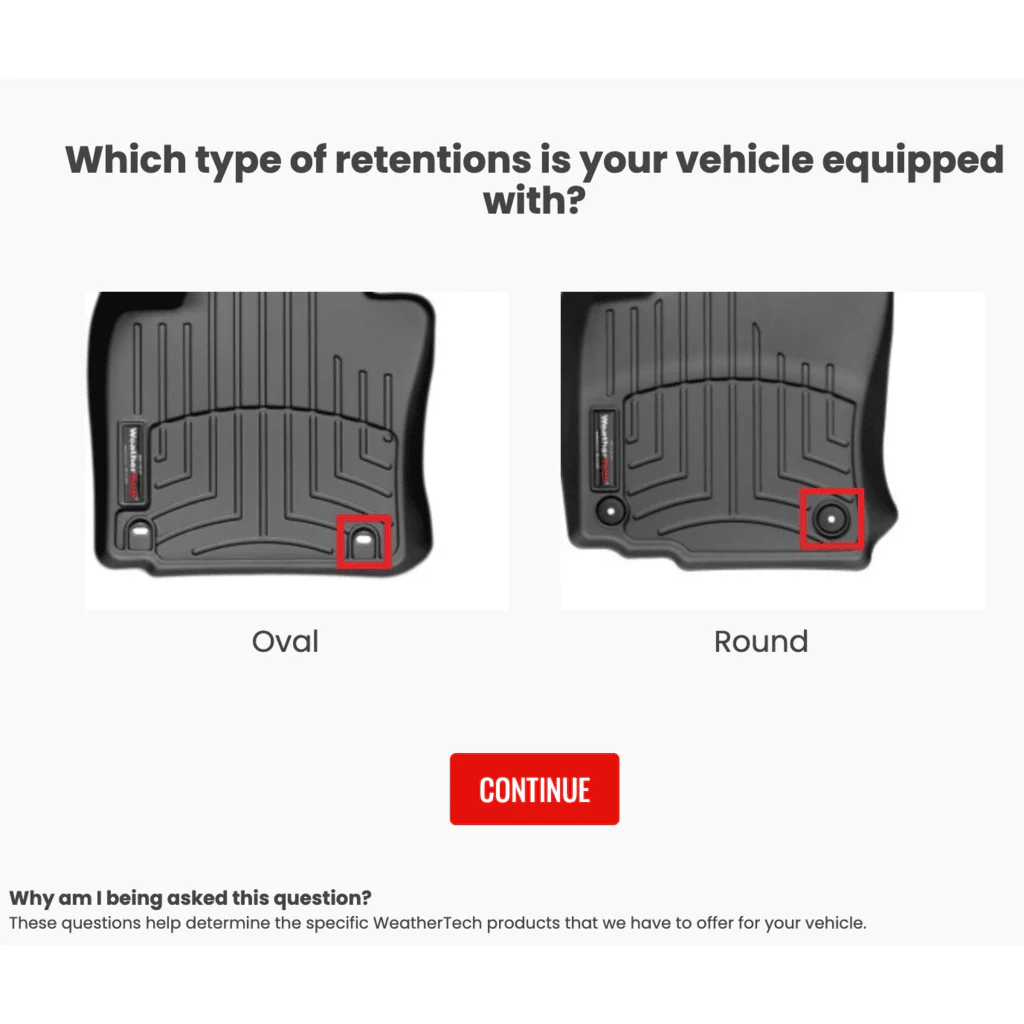 Volkswagen Golf Mk5, Mk6 (2003-2012) 1st Row Car Mat - Image 2