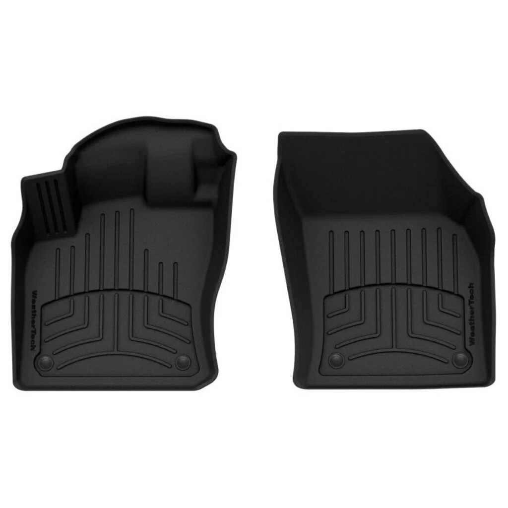 VW Tiguan (All-Space), T-Roc, Touran, Golf Sportsvan, SEAT Tarraco, Skoda Karoq, Kodiaq (2014-2025) 1st Row Premium Car Mat