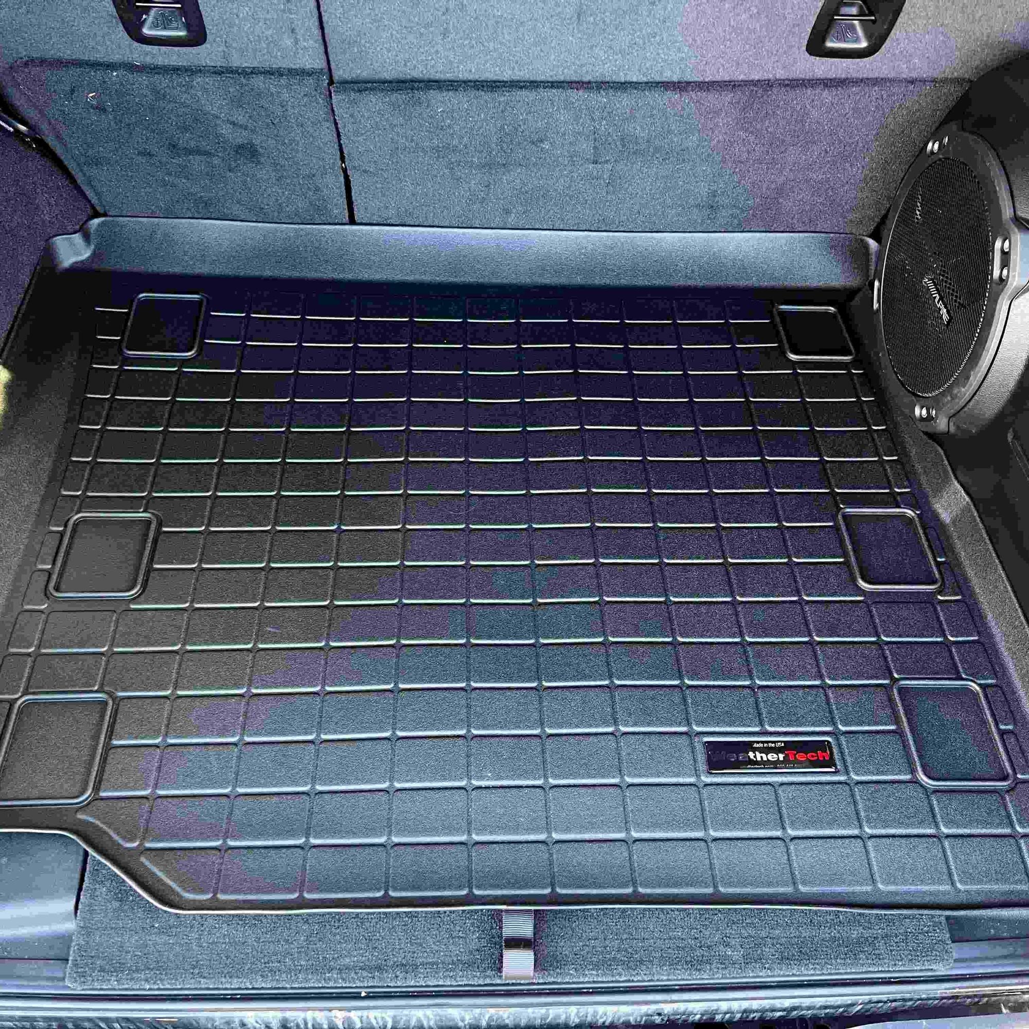 Volvo 740, 760, 940, 960, V90 (1985-1998) Cargo Mat by WeatherTech - Image 5