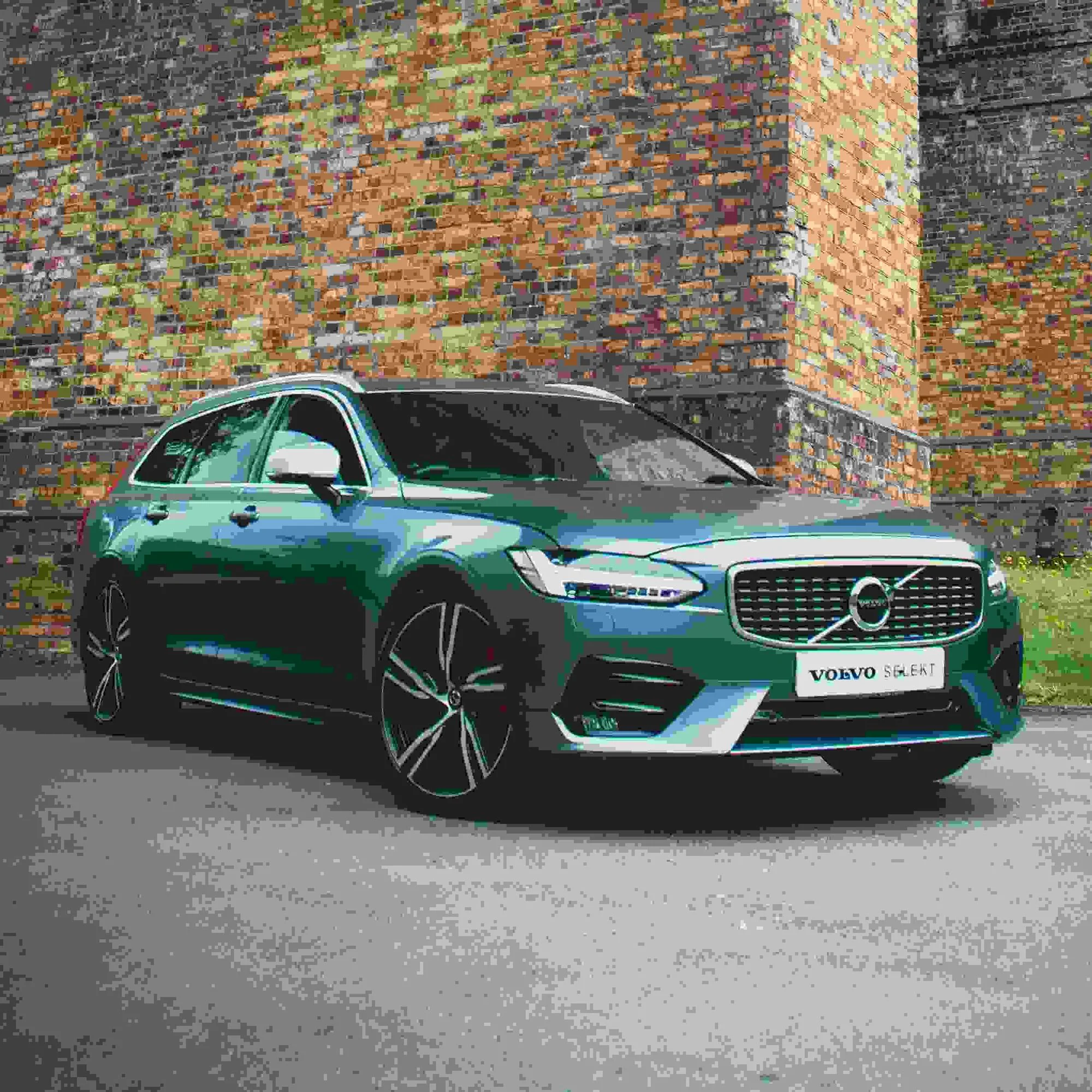 Volvo V90 Cross-Country, S90 (2023-2025) Sunshade - Image 2